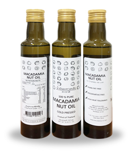 น้ำมันมะคาเดเมียนัท