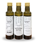 มะคาเดเมีย, ข้าวลืมผัว, น้ำมันมะคาเดเมีย